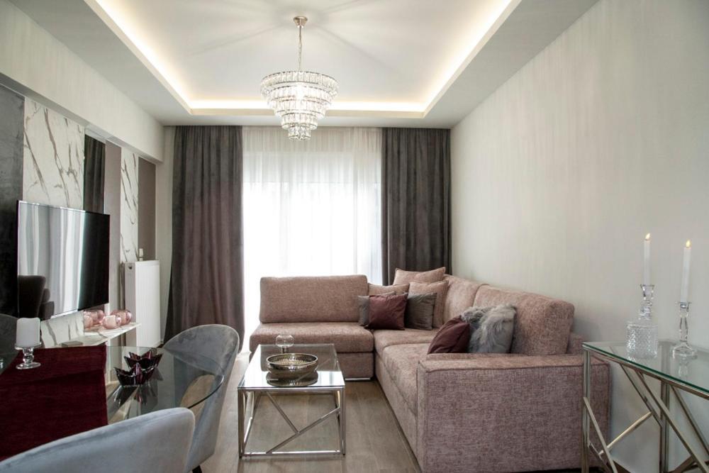 Deka Luxury Apartment Tríkala Exteriör bild