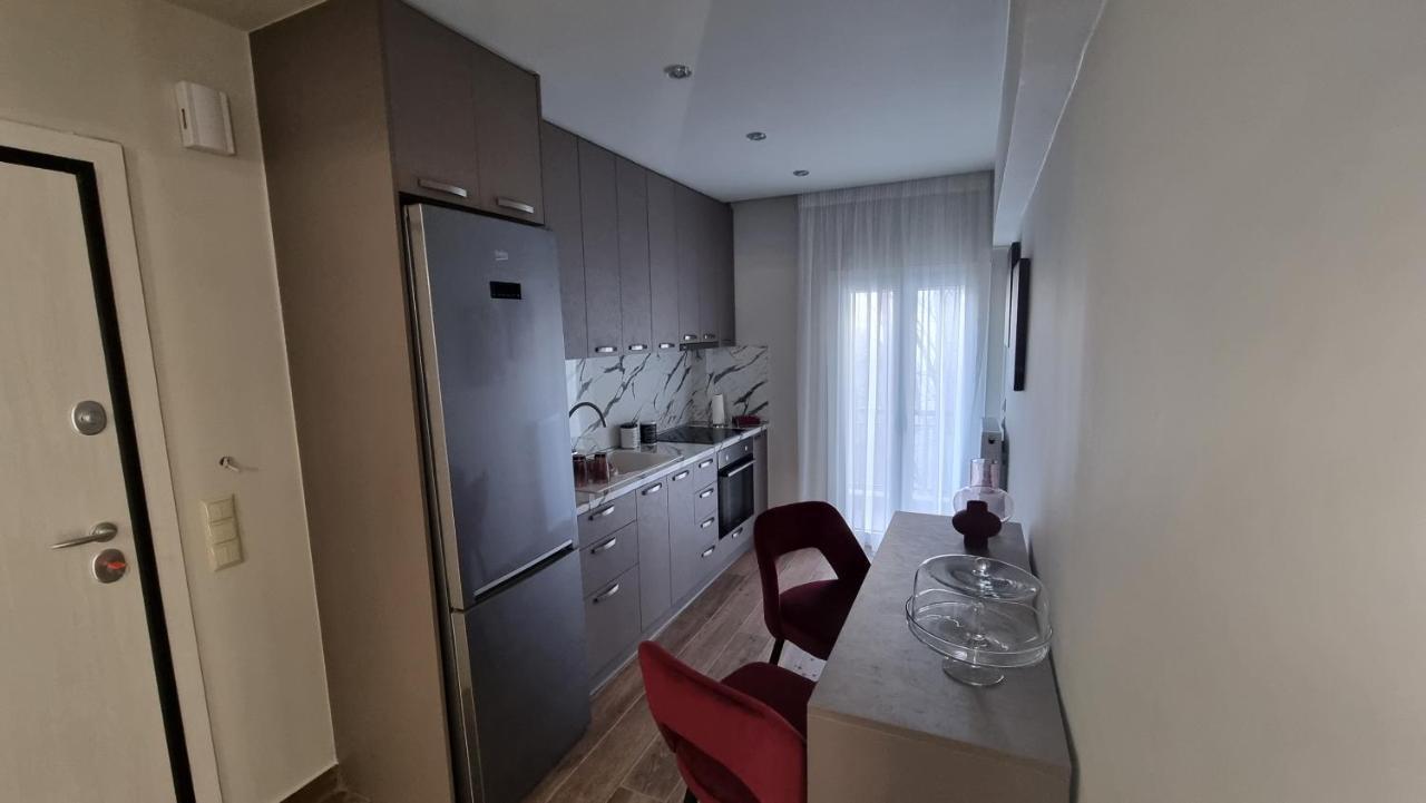 Deka Luxury Apartment Tríkala Exteriör bild