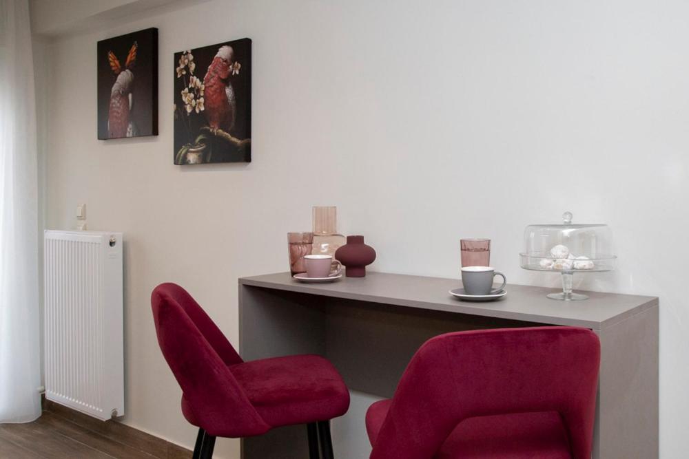 Deka Luxury Apartment Tríkala Exteriör bild