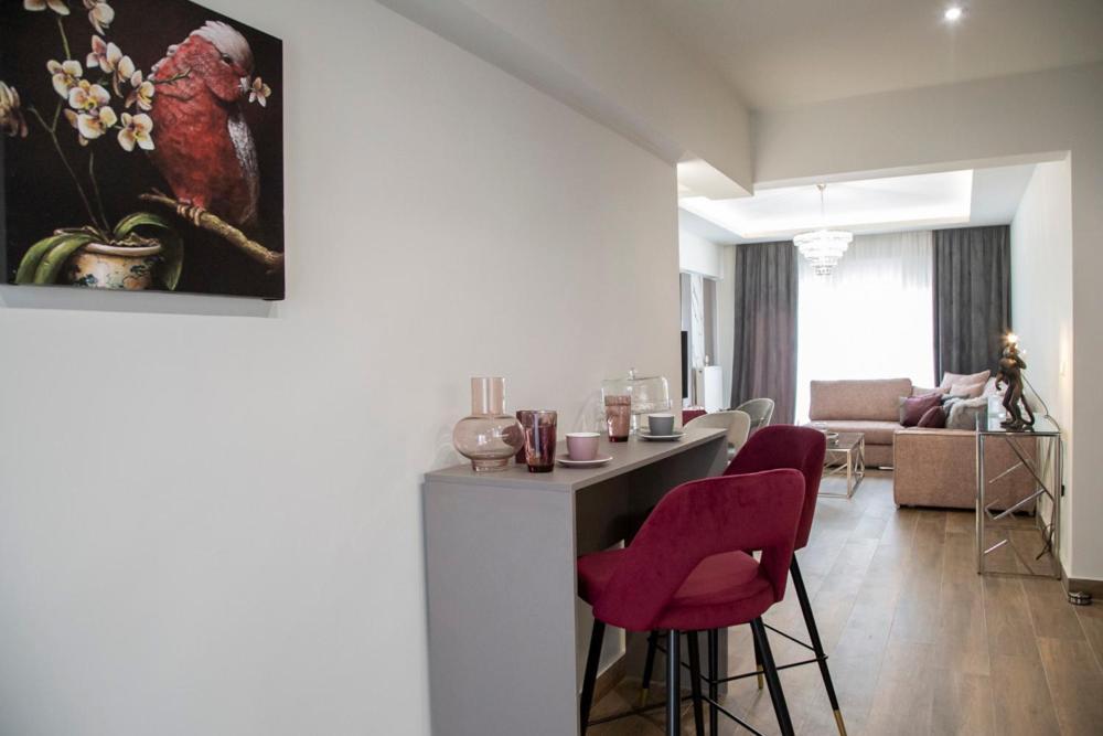 Deka Luxury Apartment Tríkala Exteriör bild
